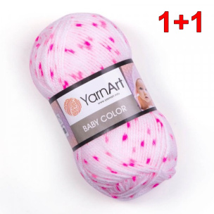 Baby Color garn 5 x 50 g 1+1 KOSTENLOS