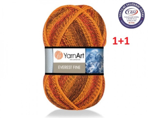 Intense Linen garn 10 x 50 g