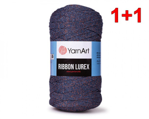 Ribbon Lurex garn 4 x 250 g 1+1 KOSTENLOS
