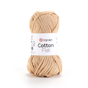 Cotton Flat garn 10 x 50 g