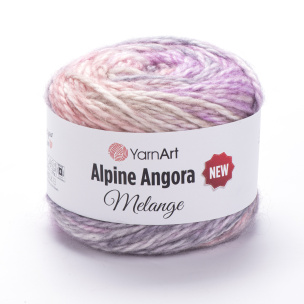 Alpine Angora Melange garn 3 x150 g