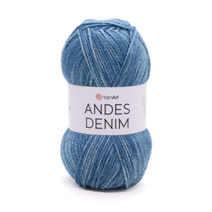 Andes Denim garn 3 x 150 g