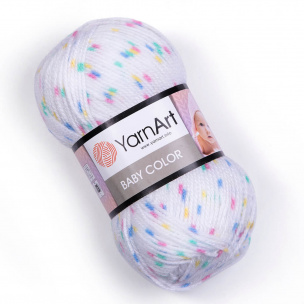 Baby Color garn 5 x 50 g