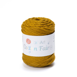Cotton Fair garn 10 x 50 g