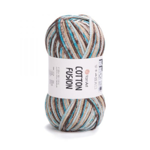 Cotton Fusion garn 5 x 100 g