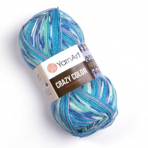 Crazy Color garn 5 x 100 g