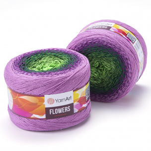 Flowers garn 2 x 250 g