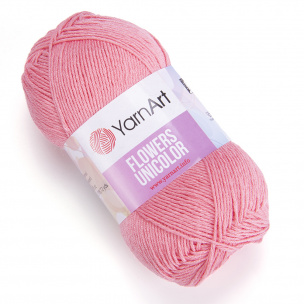 Flowers Unicolor garn 5 x 50 g