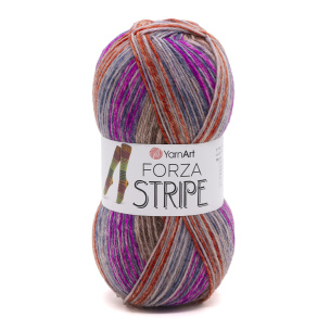 Forza Stripe garn 5 x 100 g