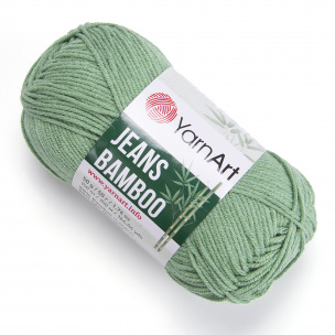 Jeans Bamboo garn 10 x 50 g