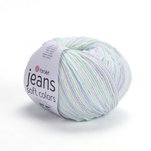 Jeans Soft Colors 10 x 50 g