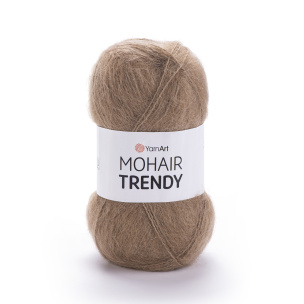Mohair Trendy garn 5 x 100 g