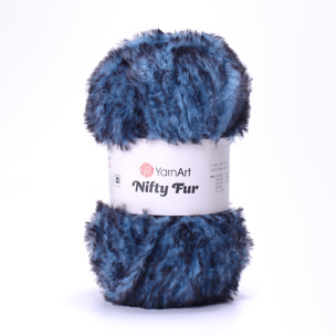 Nifty Fur garn 5 x 100 g