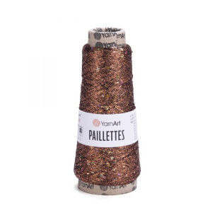 Paillettes garn 1 x 50 g