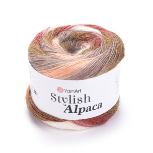 Stylish Alpaca garn 3 x 150 g