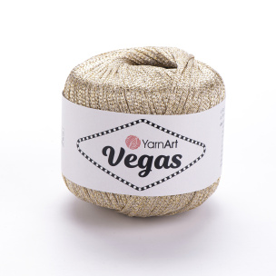 Vegas Garn 4 x 50 g